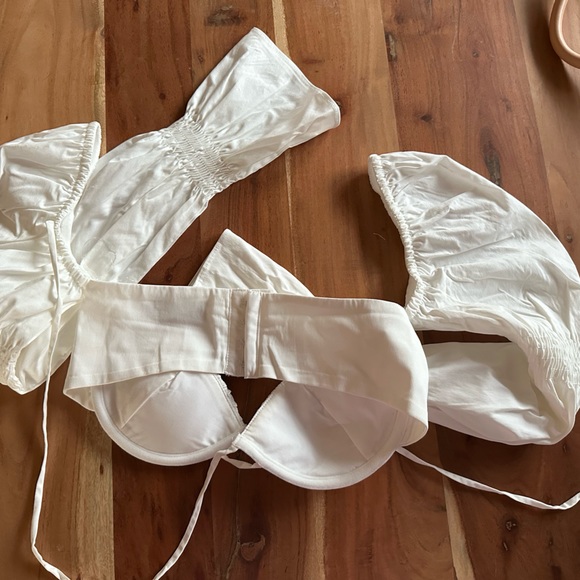 Baby boo perla white top - Picture 4 of 6